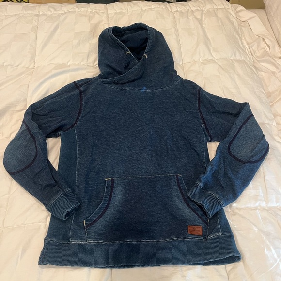 Denim Heavyweight Hoodie - Picture 4 of 12